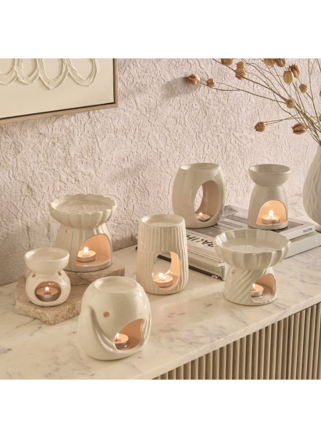 Home Box Ceramic Oil Burner - White for Home - Image 4